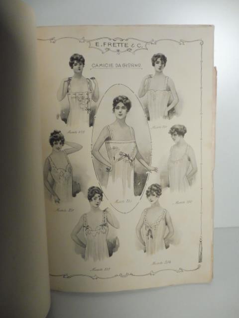 Biancheria da corredo per signora Frette - copertina