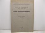 R. Accademia Virgiliana di Mantova. Resoconto della seduta 11 luglio 1925 sulla questione delle pergamene mantovane conservate a Milano