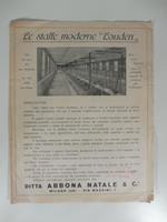 Le stalle moderne Louden. Pieghevole pubblicitario