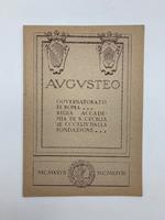 Augusteo. Stagione 1927-28. Nono concerto popolare di musica da camera. Giuseppe Cristiani, pianoforte...col concorso della violinista Gioconda De Vito
