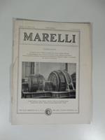 Marelli. Rivista mensile, num. 4, aprile 1928. Le prove sulle lamiere magnetiche nelle nostre officine Il miglioramento del fattore di potenza negli impianti industriali..
