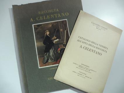 Galleria Lurati. Catalogo della vendita all'asta della raccolta A. Celentano - copertina
