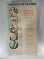 Azienda elettrica del Governatorato. Pieghevole pubblicitario