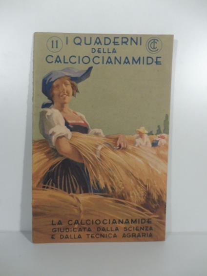La calciocianamide giudicata dalla scienza e dalla tecnica agraria - copertina