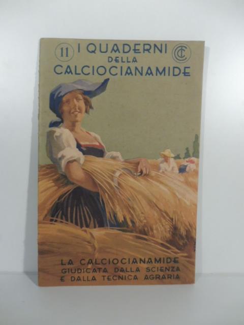 La calciocianamide giudicata dalla scienza e dalla tecnica agraria - copertina