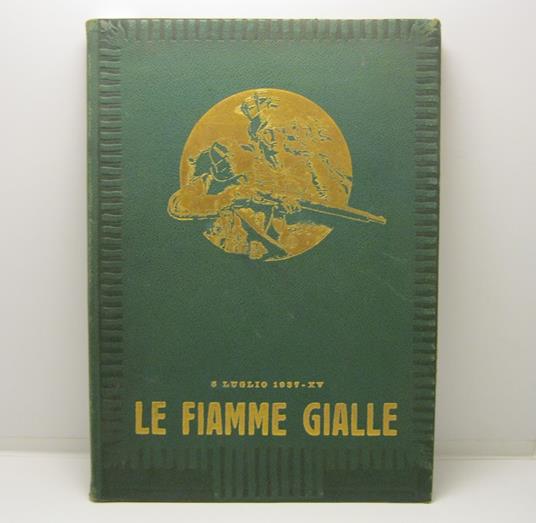 La R. Guardia di finanza a ricordo dell'apertura delle prime sale del Museo storico del corpo, 5 luglio 1937 - copertina