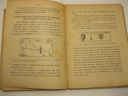 Costruzioni elettriche per dilettanti VII edizione ampliata 191 figure - copertina