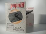 Populit, il miglior agglomerato per edilizia. Pareti, soffitti, sottofondi, rivestimenti