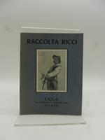 Raccolta Ricci. S.A.G.A. Milano