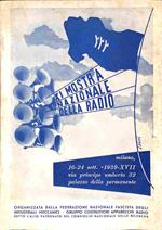 Guida della XI mostra nazionale della radio 16-24 settembre 1939