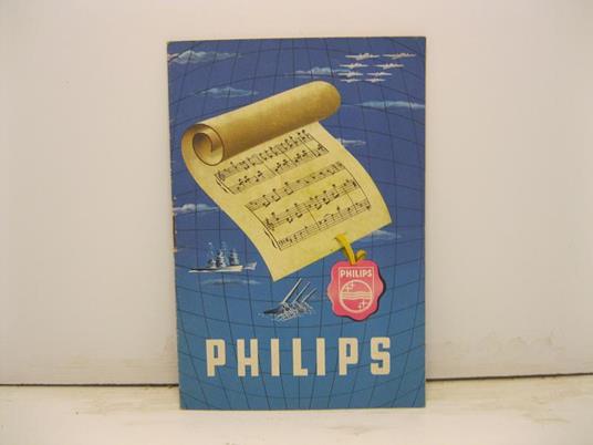Nuova serie 1941-1942. Philips - copertina
