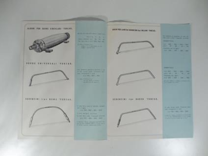 Seghe Fercad. Camisano Vicentino. Pieghevole pubblicitario - copertina