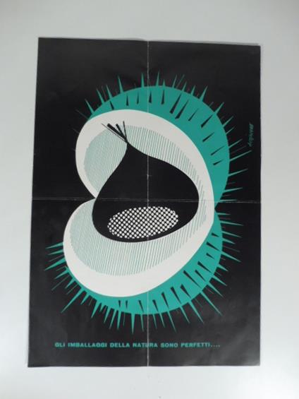 Calvi imballaggi, Milano. Pieghevole pubblicitario - copertina