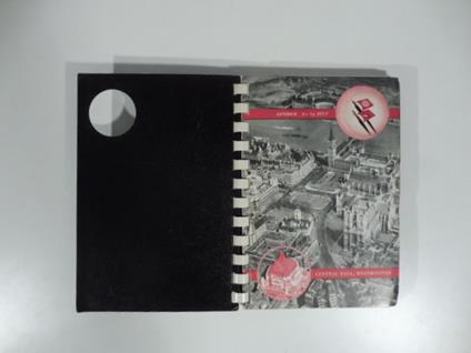 International Advertising Conference. Great Britain, 1951 - copertina