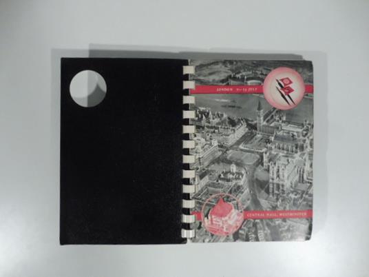 International Advertising Conference. Great Britain, 1951 - copertina