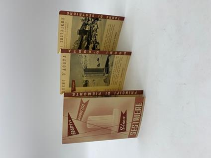 Sestriere (pieghevole pubblicitario) - copertina