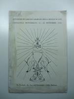 Congresso eucaristico mariano della Diocesi di Asti. Castagnole Monferrato, 11-18 settembre 1955