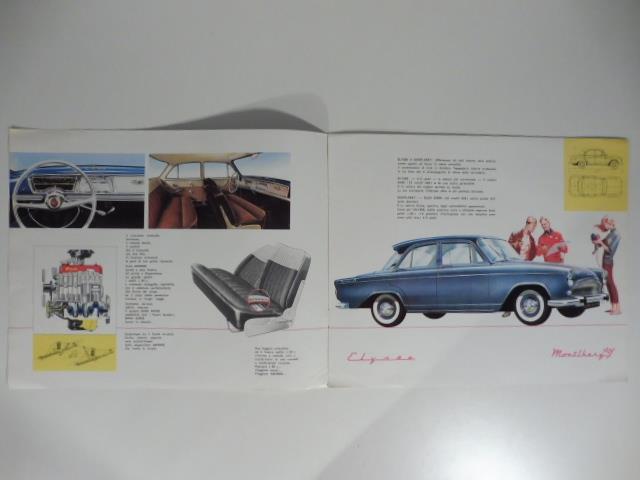 Aronde. Catalogo pubblicitario delle automobili