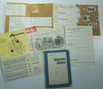 Insieme di 5 brochure Liebig compreso il Catalogo delle figurine