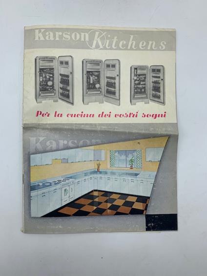 Karson Kitchens. Per la cucina dei vostri sogni - copertina