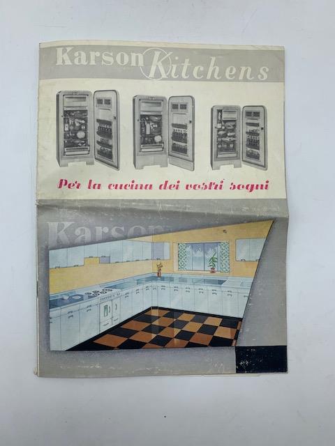 Karson Kitchens. Per la cucina dei vostri sogni - copertina