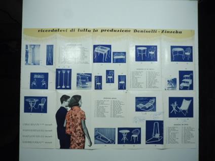 Ricordatevi di tutta la produzione Doniselli-Zinzoka. Pieghevole pubblicitario - copertina