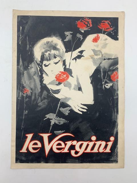 Le Vergini. Un film di Jean Pierre Mocky con Stefania Sandrelli (pieghevole promozionale) - copertina