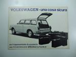 Volkswagen, una cosa sicura, Wolkswagen Familcar una vettura 