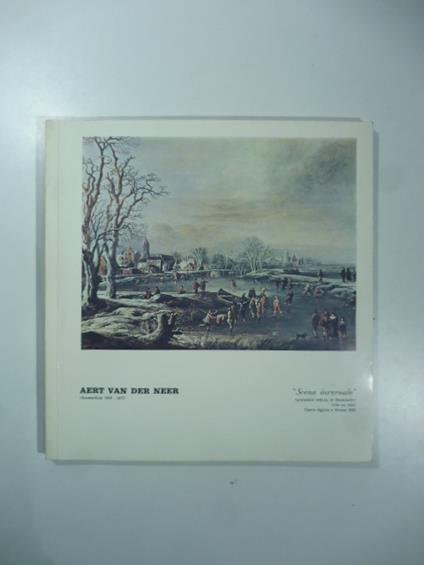 Galleria Giorgio Caretto, Torino. Mostra Il paesaggio invernale nei secoli XVII, XVIII e XIX - copertina