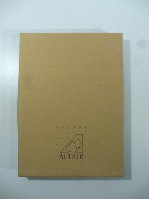 Ferdi. Tempo della corrosione. Torino. Galleria Altair - 22 febbraio 1990 - copertina