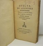 Lettera sulla circolazione del fluido scoperto in varie piante... Lettera del sig. Berniard sulla volatilizzazione del diamante Metodo semplicissimo per far morire le talpe Metodo sicurissimo di cacciar le lepri..