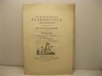Al serenissimo Giambattista Ajroli [Ayroli] per la sua incoronazione in doge della serenissima repubblica di Genova