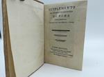 Supplemento al Giornale ecclesiastico di Roma dell'anno 1790... Gennaio e febbraio ( - novembre e dicembre)