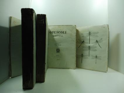 Opuscoli scientifici. Tomo I (-IV) - copertina