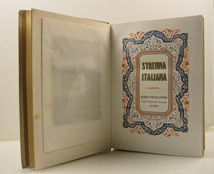 Strenna italiana - copertina