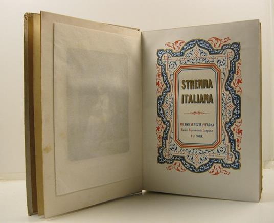 Strenna italiana - copertina