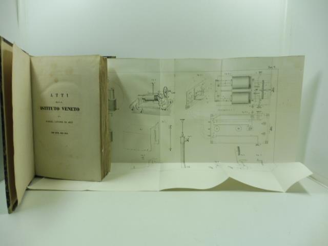 Atti dell'I. R. Istituto Veneto di Scienze, Lettere ed Arti dal novembre 1859 all'ottobre 1860