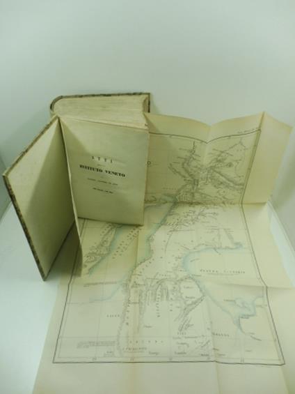 Atti dell'I. R. Istituto Veneto di Scienze, Lettere ed Arti dal novembre 1865 all'ottobre 1866 - copertina