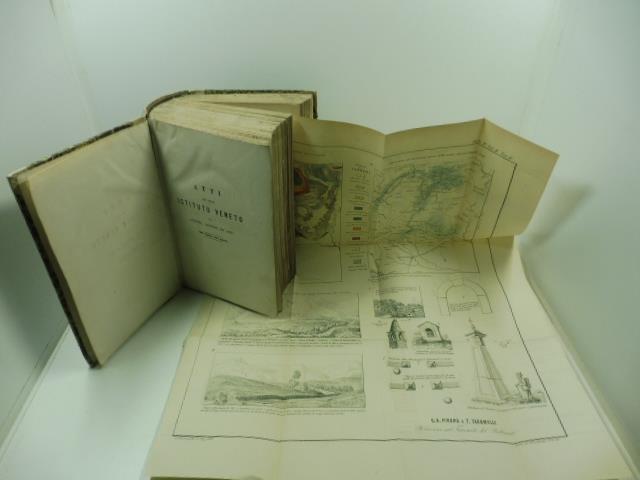 Atti dell'I. R. Istituto Veneto di Scienze, Lettere ed Arti dal novembre 1872 all'ottobre 1873