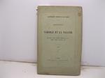 Conference medicale de Paris. Discussion sur la variole et la vaccine par Mm Caffe, Dally, Gallard, Marchal (De Calvi), Lanoix, Tardieu, Revillout etc 1870