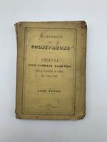 Almanacco del coltivatore. Strenna dei comizi agrari della Provincia di Cuneo per l'anno 1876. Anno terzo