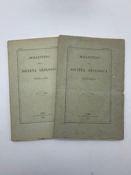 I colli berici del Vicentino. Sunto geologico Trasformazioni idrografiche nel territorio di Rieti e Terni - copertina