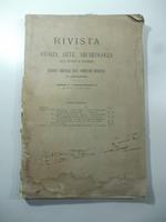 Rivista di storia, arte, archeologia della provincia di Alessandria. Periodico semestrale della Commissione municipale di Alessandria, anno I, fascicolo I