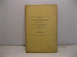 Estratto dagli Studi storici periodico trimestrale di Amedeo Crivellucci e di Ettore Pais professori ordinari nell'Universita' di Pisa. Vol. III, fasc. I