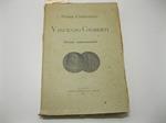 Primo centenario di Vincenzo Gioberti. Discorsi commemorativi