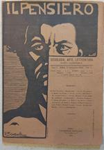 Il Pensiero. Rivista quindicinale di sociologia, arte e letteratura, Roma, 25 settembre 1903, num. 5
