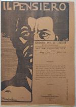 Il Pensiero. Rivista quindicinale di sociologia, arte e letteratura, Roma, 25 novembre 1903, num. 9