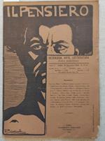 Il Pensiero. Rivista quindicinale di sociologia, arte e letteratura, Roma, 25 dicembre 1903, num. 11-12