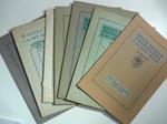 R. scuola tipografica e di arti affini di Torino. Quinto anno scolastico, 1906 - 907 ( - XIIIo anno 1914-1915). La solenne distribuzione dei premi. relazione statistica e rendiconto