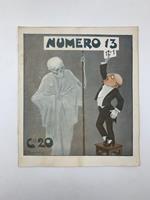 Numero. Settimanale umoristico illustrato, anno II, n. 13